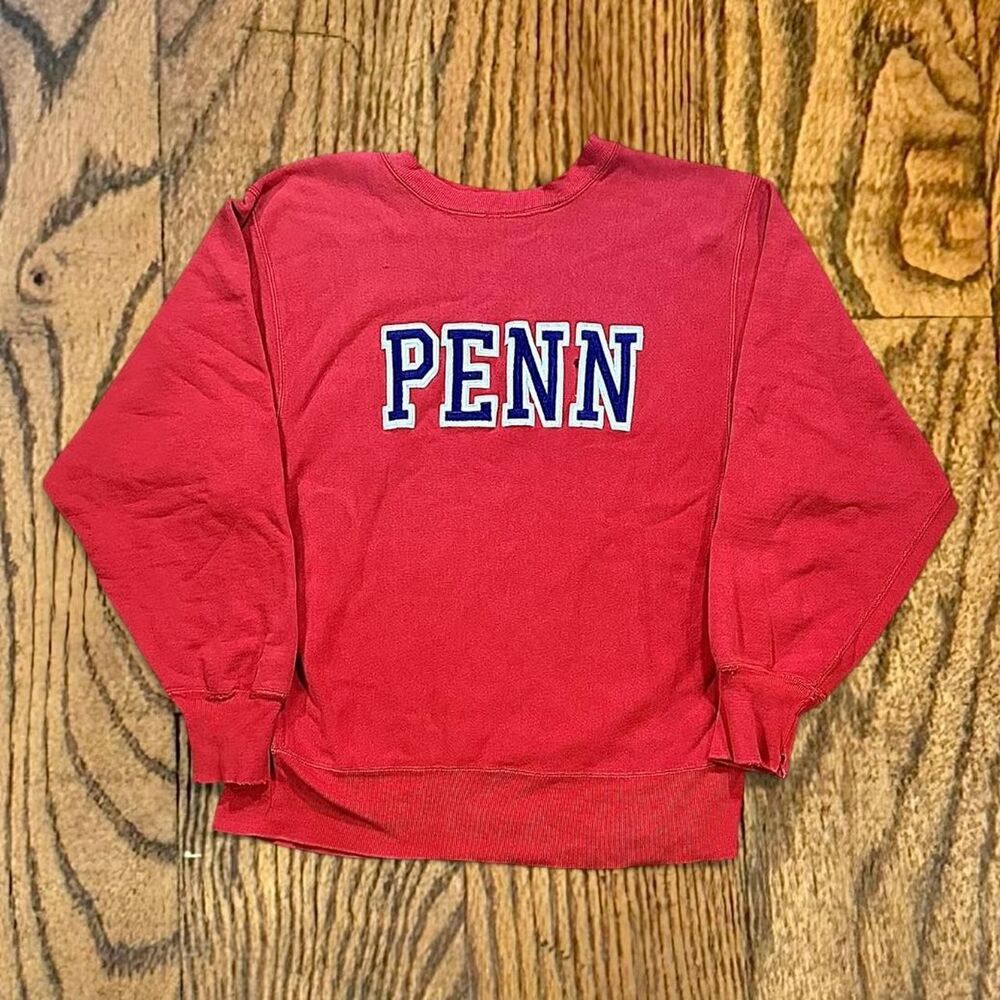 Vintage 80’s Pennsylvania University Champion Reverse Weave Sweatshirt